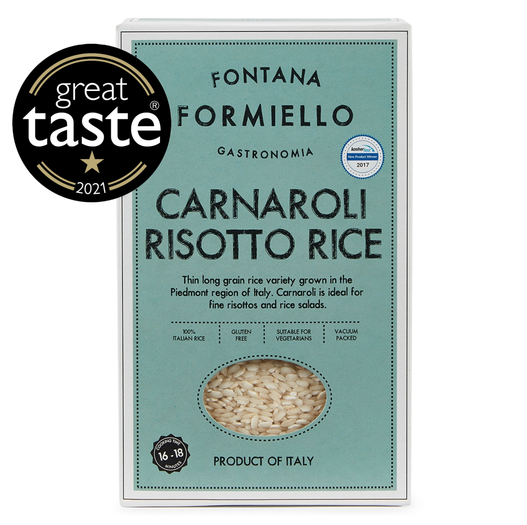 Fontana FORMIELLO Carnaroli Risotto Rice (6x1Kg) - Gourmica