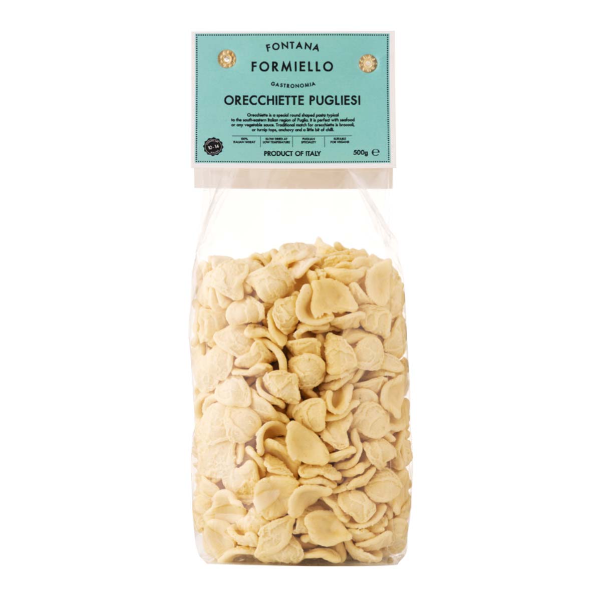 Fontana FORMIELLO Orecchiette Pugliesi (10x500g) Gourmica