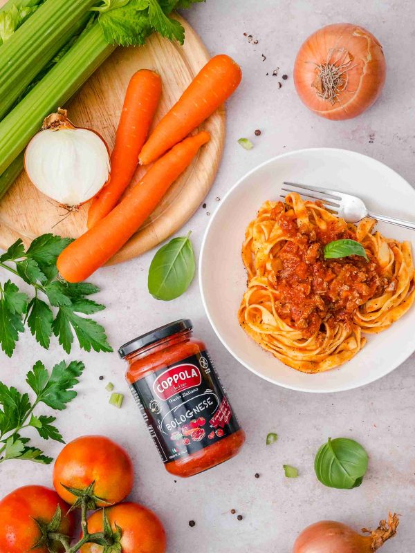 Coppola Sugo Bolognese with Meat & Vegetables (6x350g)