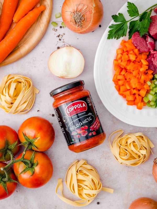 Coppola Sugo Bolognese with Meat & Vegetables (6x350g)