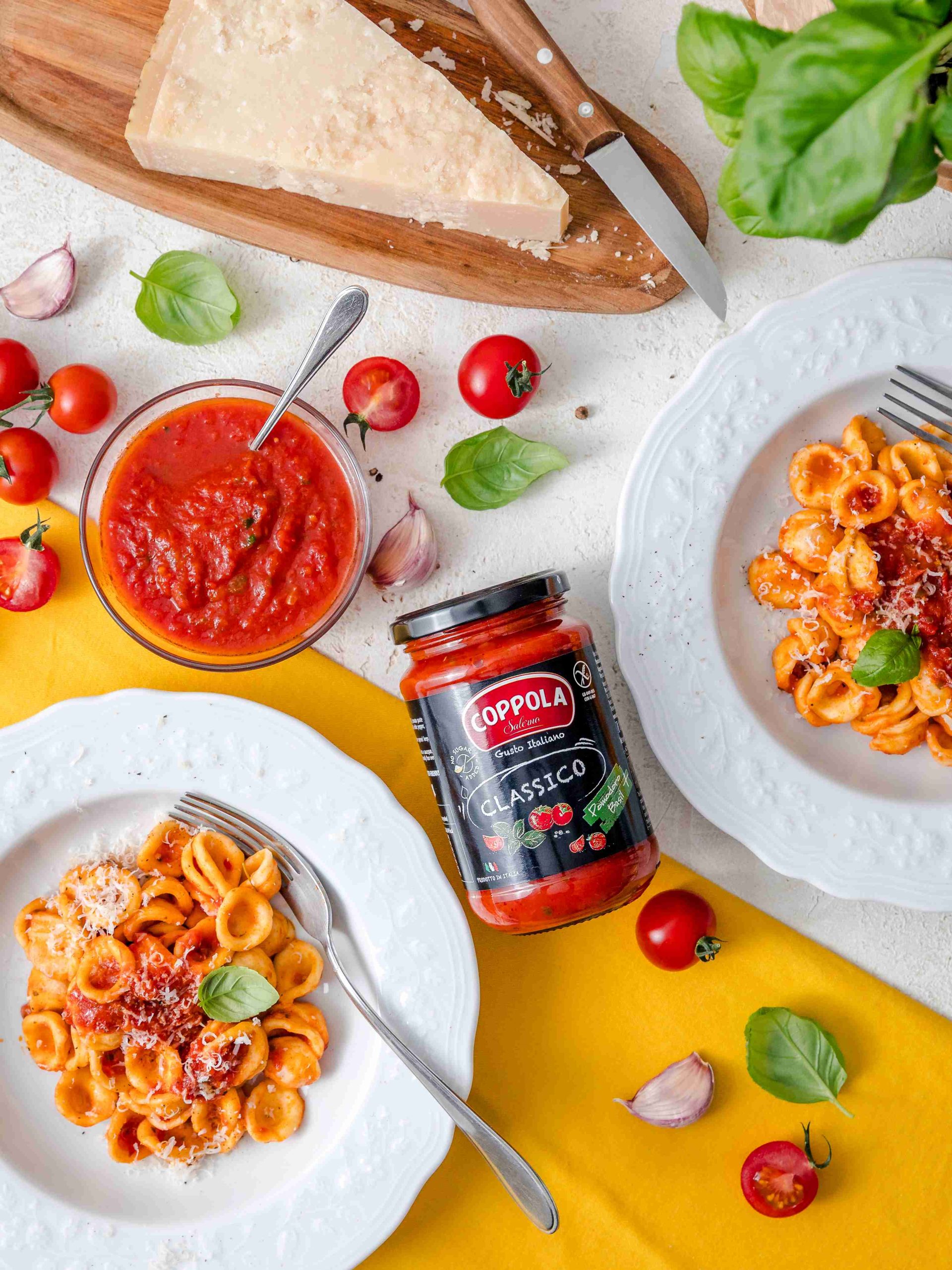 Coppola Sugo Classico with Basil (6x350g)