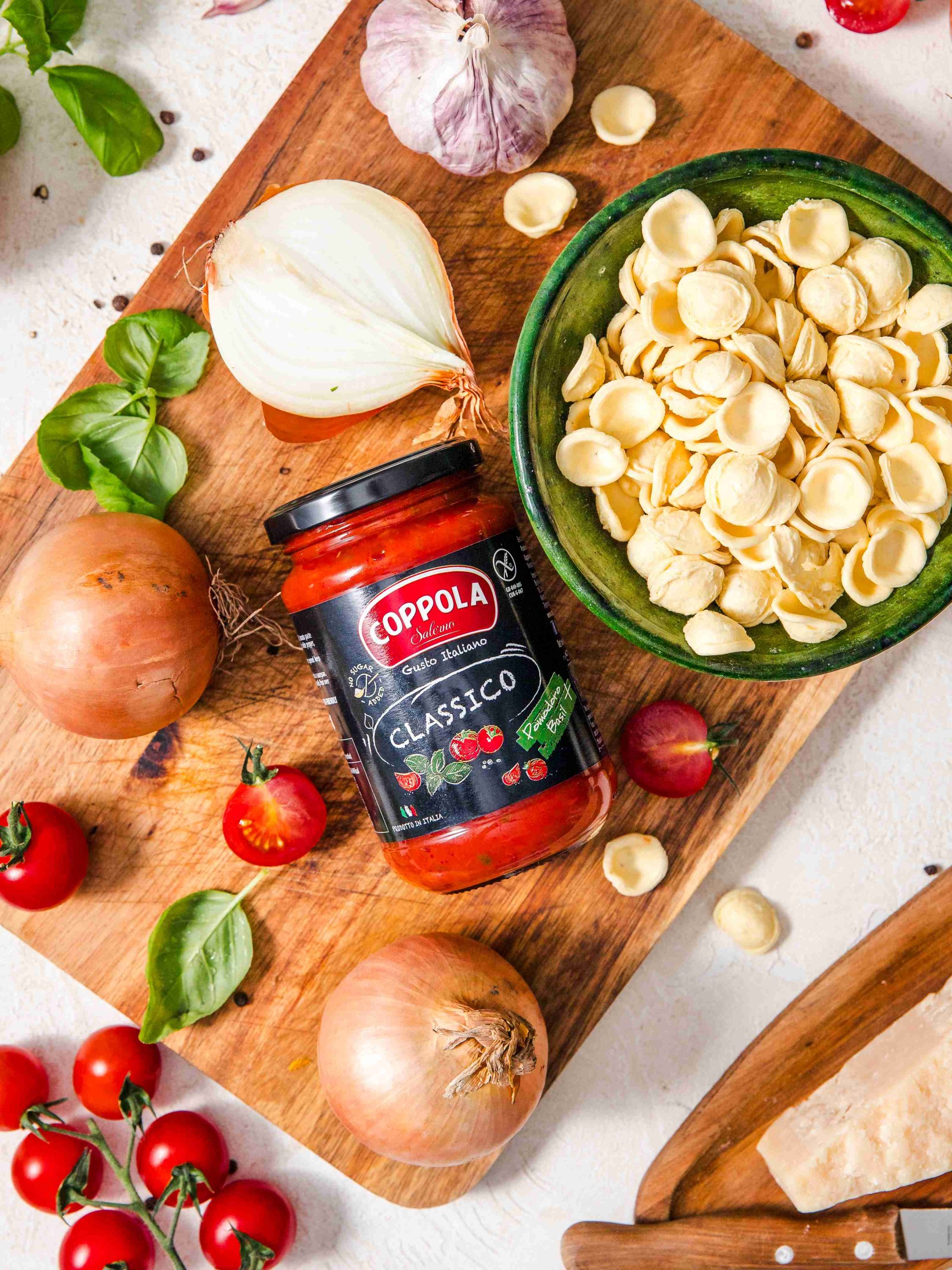 Coppola Sugo Classico with Basil (6x350g)