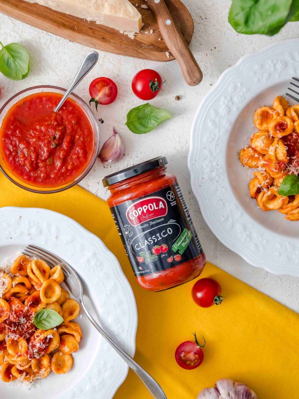 Coppola Sugo Classico with Basil (6x180g)
