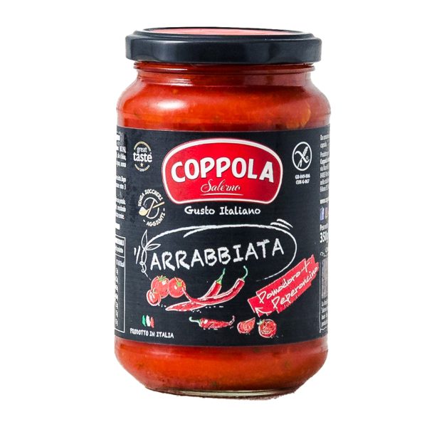Coppola Sugo Arrabbiata Sauce with Chilli (6x350g)