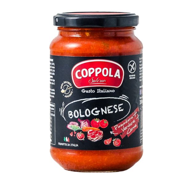 Coppola Sugo Bolognese with Meat & Vegetables (6x350g)