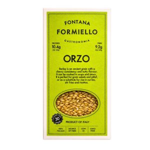 Fontana FORMIELLO Barley, Orzo (8x500g)