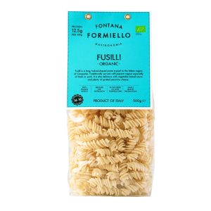 Fontana FORMIELLO Organic Fusilli (10x500g)