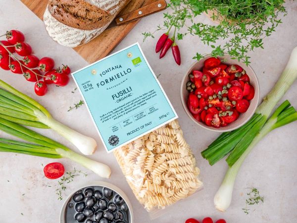 Fontana FORMIELLO Organic Fusilli (10x500g)