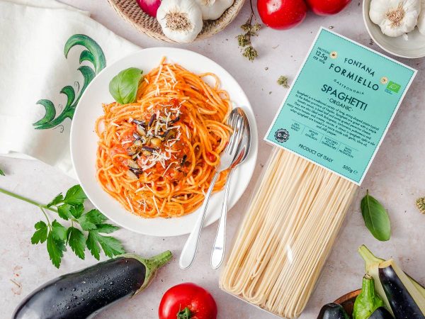 Fontana FORMIELLO Organic Spaghetti (10x500g)