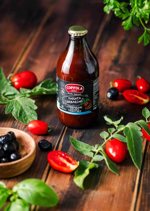 Coppola Corbarino Tomatoes Passata (6x350g)