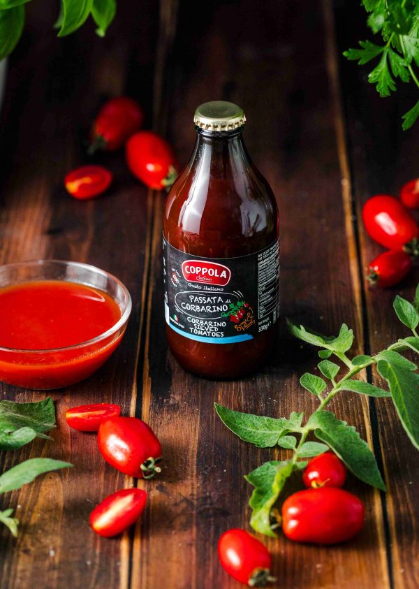 Coppola Corbarino Tomatoes Passata (6x350g)