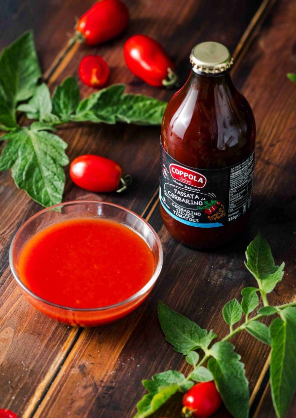 Coppola Corbarino Tomatoes Passata (6x350g)