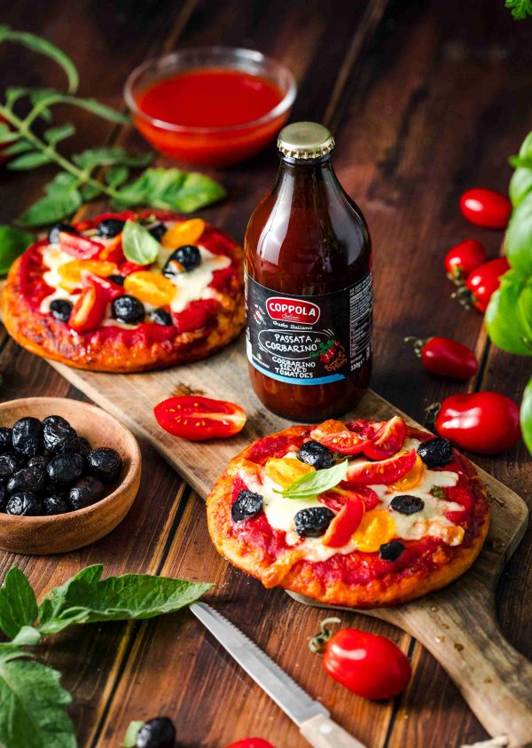 Coppola Corbarino Tomatoes Passata (6x350g)