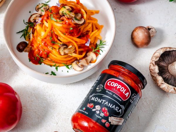 Coppola Sugo Montanara Sauce with Mushrooms (6x350g)