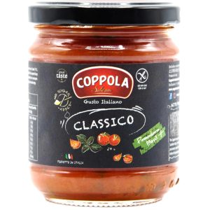 Coppola Sugo Classico with Basil (6x180g)