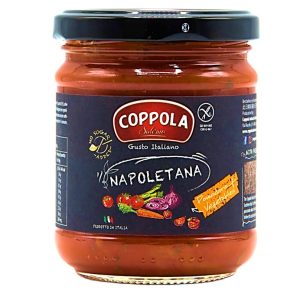 Coppola Sugo Napoletana sauce with Vegetables (6x180g)