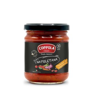 Coppola Sugo Napoletana sauce with Vegetables (6x180g)