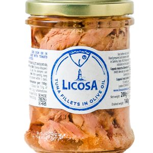Licosa Tuna Fillets (200g)