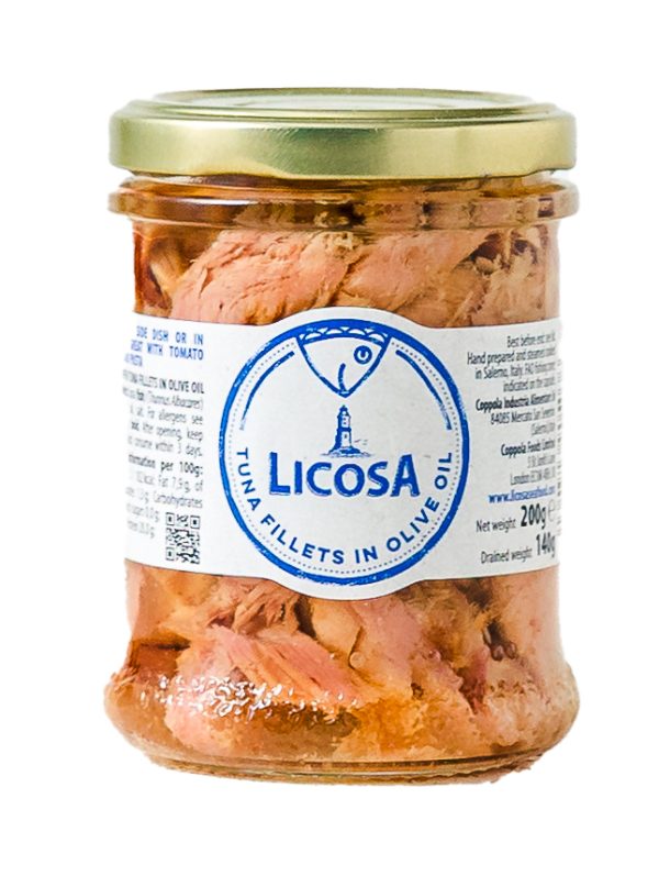 Licosa Tuna Fillets (200g)